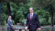 Vučić stigao u Niš: Sleteo na aerodrom "Konstantin Veliki"