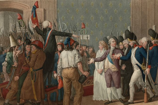 Francuska revolucija, Francuska istorija Francuska revolucija, Francuska istorija