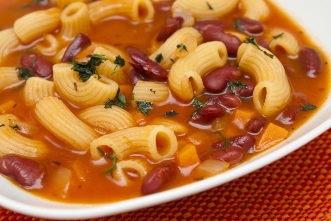 Italijanska corba od pasulja Italijanska corba od pasulja