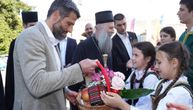 Gradonačelnik Šapić i patrijarh Porfirije na manifestaciji „Beogradski dani porodice”