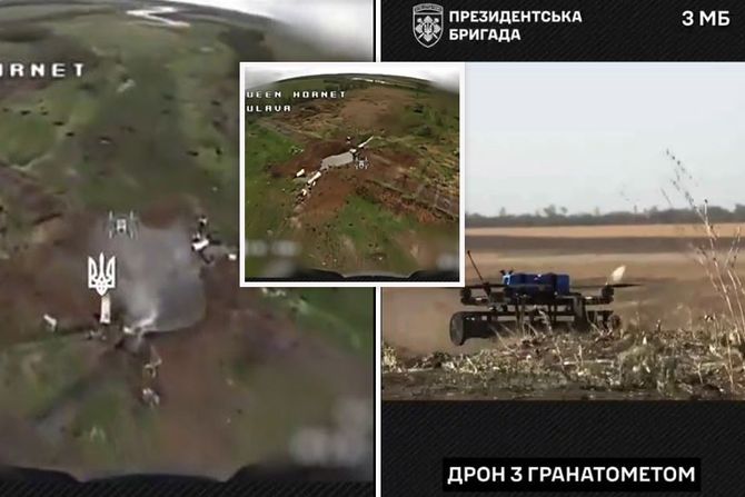 Dron, Ukraina
