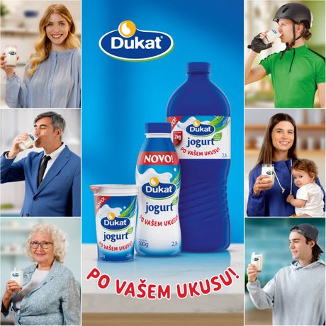 Dukat jogurt Dukat jogurt