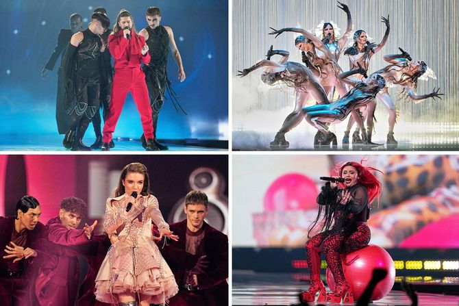 Evrovizija Eurovision 2025 polufinale Evrovizija Eurovision 2025 polufinale
