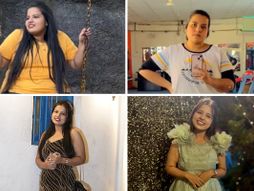 gojaznost, pre, posle