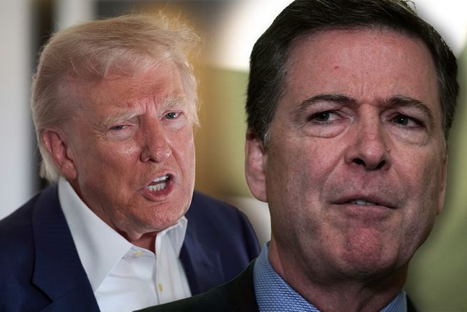 James Comey, Donald Tramp James Comey, Donald Tramp