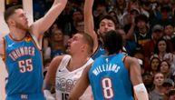 NBA liga oduševljena Jokićevim potezom: Pogledajte kako je fintom osramotio dvojicu igrača Oklahome