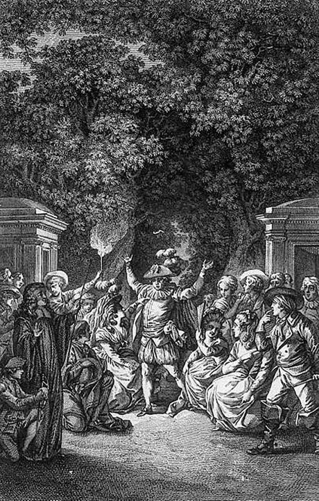Figarova ženidba, Francuska revolucija, Francuska istorija Figarova ženidba, Francuska revolucija, Francuska istorija