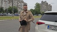 Ljuba Perućica stigao u besnom džipu, izvodi ćerku i ženu iz privatnog porodilišta: Najavio veliko slavlje