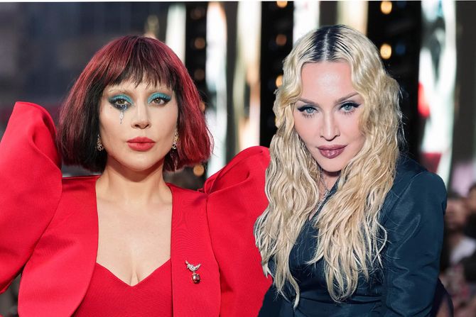 Madona i Lejdi Gaga Madona i Lejdi Gaga