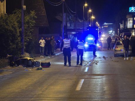 Novi Pazar Dečak 14 škola Bratstvo, saobracajna nesreca Novi Pazar Dečak 14 škola Bratstvo, saobracajna nesreca
