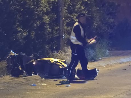 Novi Pazar Dečak 14 škola Bratstvo, saobracajna nesreca Novi Pazar Dečak 14 škola Bratstvo, saobracajna nesreca