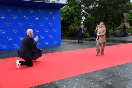 Edi Rama, Giorgia Meloni Edi Rama, Giorgia Meloni