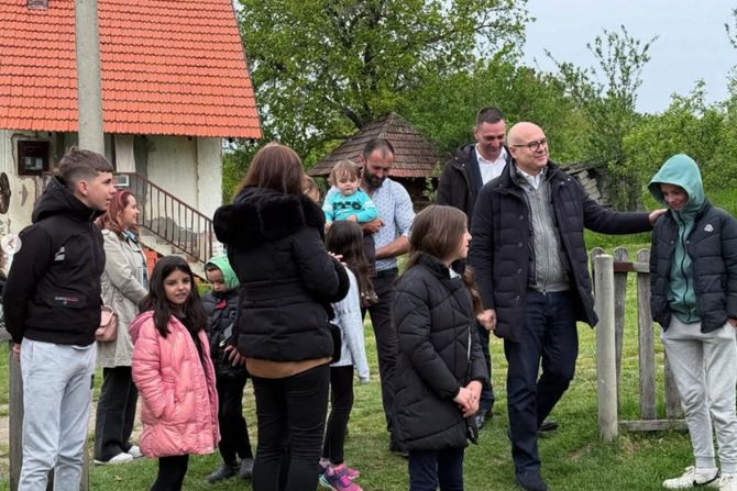 Miloš Vučević u Kosjeriću Miloš Vučević u Kosjeriću