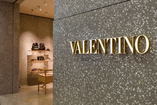 Valentino, logo Valentino, logo