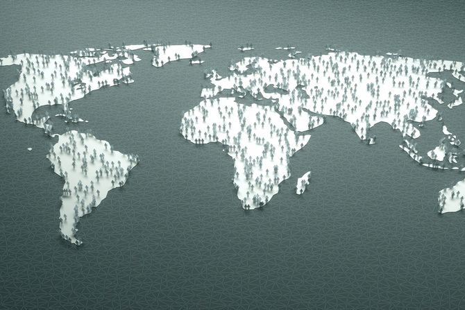 Migracije, ljudi, populacija Migracije, ljudi, populacija