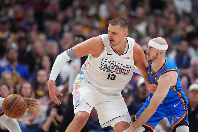 Nikola Jokić Nikola Jokić