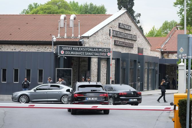 Istanbul pregovori razgovori Turska Ukrajina Rusija palata Dolmabahče Istanbul pregovori razgovori Turska Ukrajina Rusija palata Dolmabahče