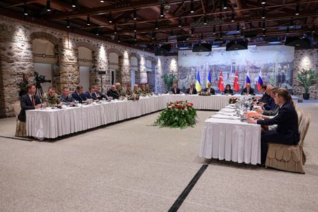 Istanbul Rusija Ukrajina pregovori Istanbul Rusija Ukrajina pregovori