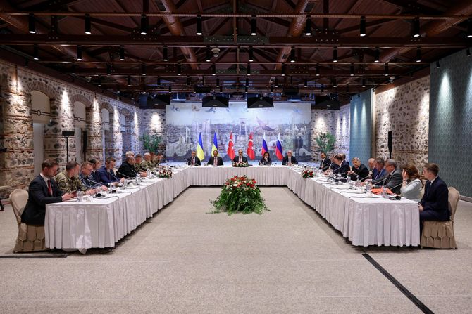 Istanbul Rusija Ukrajina pregovori Istanbul Rusija Ukrajina pregovori