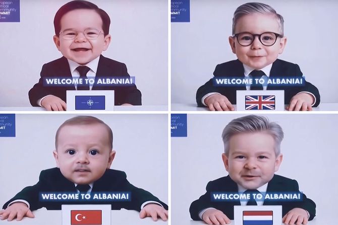 tirana, samit, lideri, bebe
