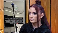 Barbara Bobak završila na infuziji, oglasila se iz kreveta: "Ne mogu da govorim, a kamoli da pevam"