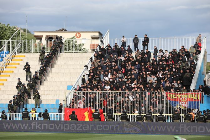 Novi Pazar - Crvena Zvezda Novi Pazar - Crvena Zvezda