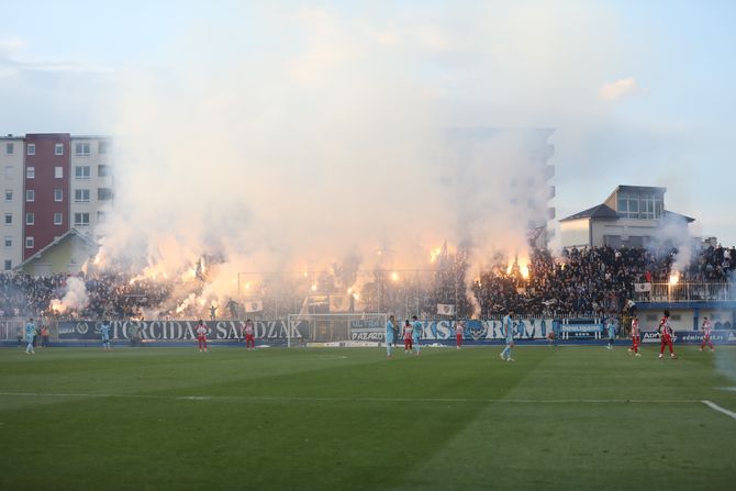 Novi Pazar - Crvena Zvezda Novi Pazar - Crvena Zvezda