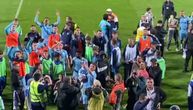 Dirljiva scena u Novom Pazaru: Adem Ljajić s ćerkicom u naručju vodio navijanje posle meča sa Zvezdom