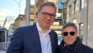 Dragan Stojković Piksi podržao predsednika Vučića u Nišu