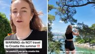 "Upozorili su me da NE DOLAZIM u Hrvatsku... i bili su u pravu": Amerikanka poslala poruku iz Splita