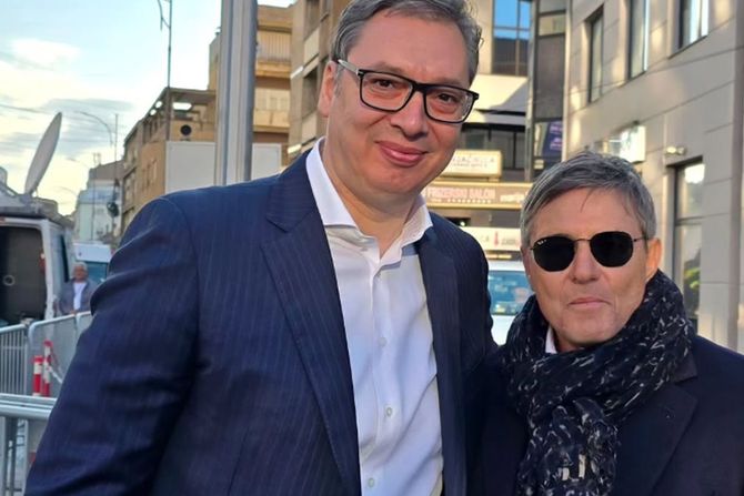 Vučić i Piksi Vučić i Piksi