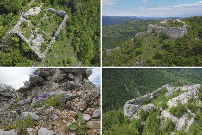 Misteriozno utvrđenje, Tara, Solotnik Misteriozno utvrđenje, Tara, Solotnik