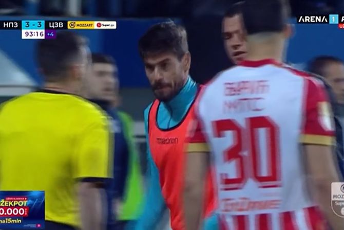 Sudija, rezervista FK Novi Pazar - FK Crvena zvezda Sudija, rezervista FK Novi Pazar - FK Crvena zvezda