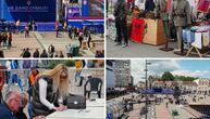 U Nišu sve spremno za centralni skup svenarodnog sabora, građani se već okupljaju