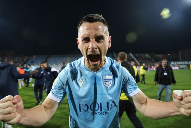 FK Novi Pazar - Nemanja Miletić FK Novi Pazar - Nemanja Miletić