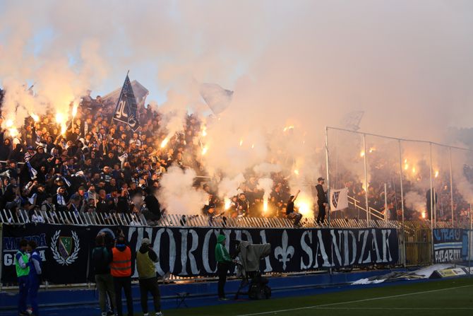 Torcida Sandžak - FK Novi Pazar Torcida Sandžak - FK Novi Pazar