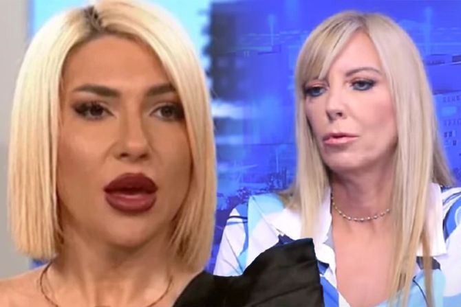 Olivera Ćirković i Jovana Jeremić Olivera Ćirković i Jovana Jeremić