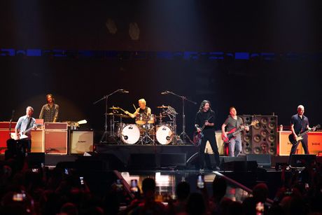 Foto: Josh Freese, Foo Fighters Foto: Josh Freese, Foo Fighters