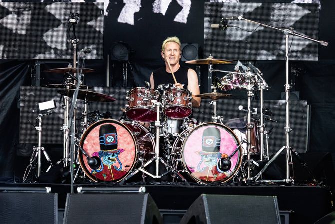 Foto: Josh Freese, Foo Fighters Foto: Josh Freese, Foo Fighters