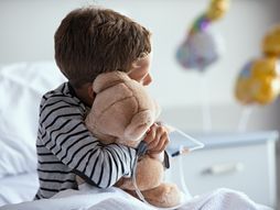 Bolestan dečak, bolesno dete