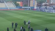 Jedan fudbaler Crvene zvezde dočekan je velikim aplauzima u Novom Pazaru