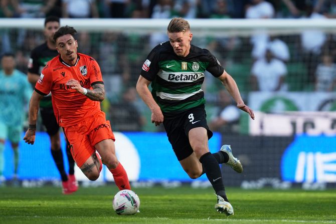Viktor Đokereš - FK Sporting Lisabon Viktor Đokereš - FK Sporting Lisabon