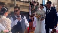 Očev govor ćerki na venčanju hit na internetu: "Zato te, Nikola..." Pogledajte šta je rekao mladencima