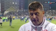 Vladan Milojević rekao samo tri reči nakon remija u Novom Pazaru, pa okrenuo leđa kameri i otišao