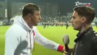 Milojević nije dao izjavu ni za Zvezda TV: Pogledajte trenutak kad je otišao od kamere