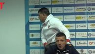 Šok na konferenciji posle meča Pazar - Zvezda: Vladan Milojević ponovio iste reči, pa izašao iz sale
