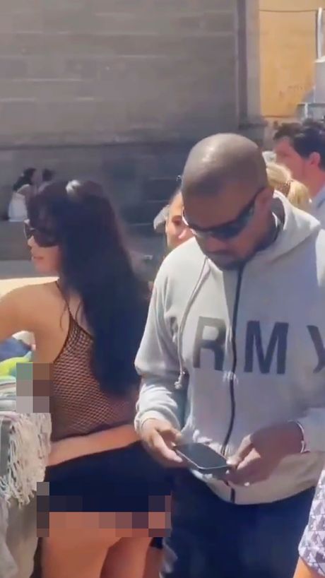 Kanye West, Bianca Censori Kanye West, Bianca Censori