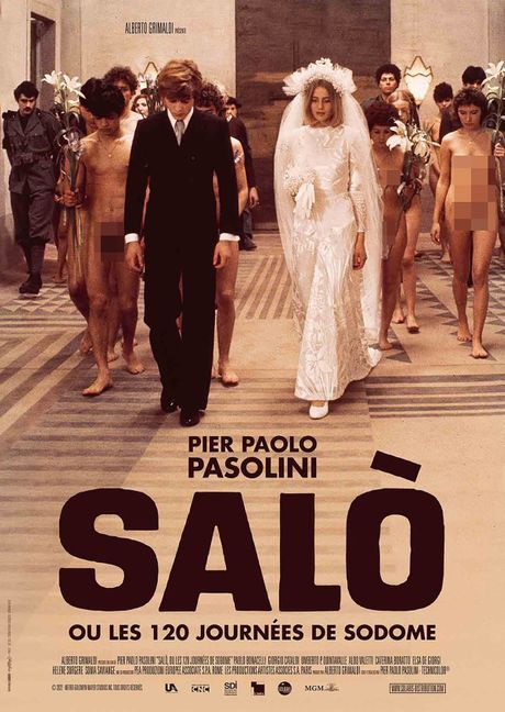 SALO 120 DANA SODOME, pjer paolo pazolini SALO 120 DANA SODOME, pjer paolo pazolini