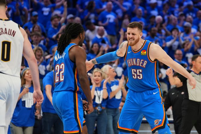 NBA, Oklahoma Siti - Denver Nagets NBA, Oklahoma Siti - Denver Nagets