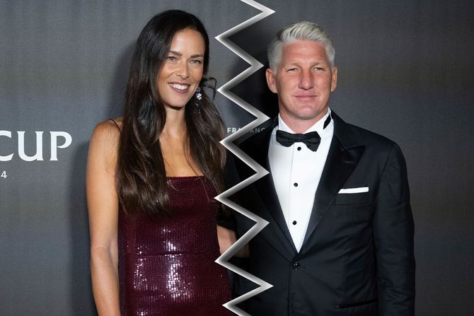 Ana Ivanović, Bastijan Švajnštajger Ana Ivanović, Bastijan Švajnštajger